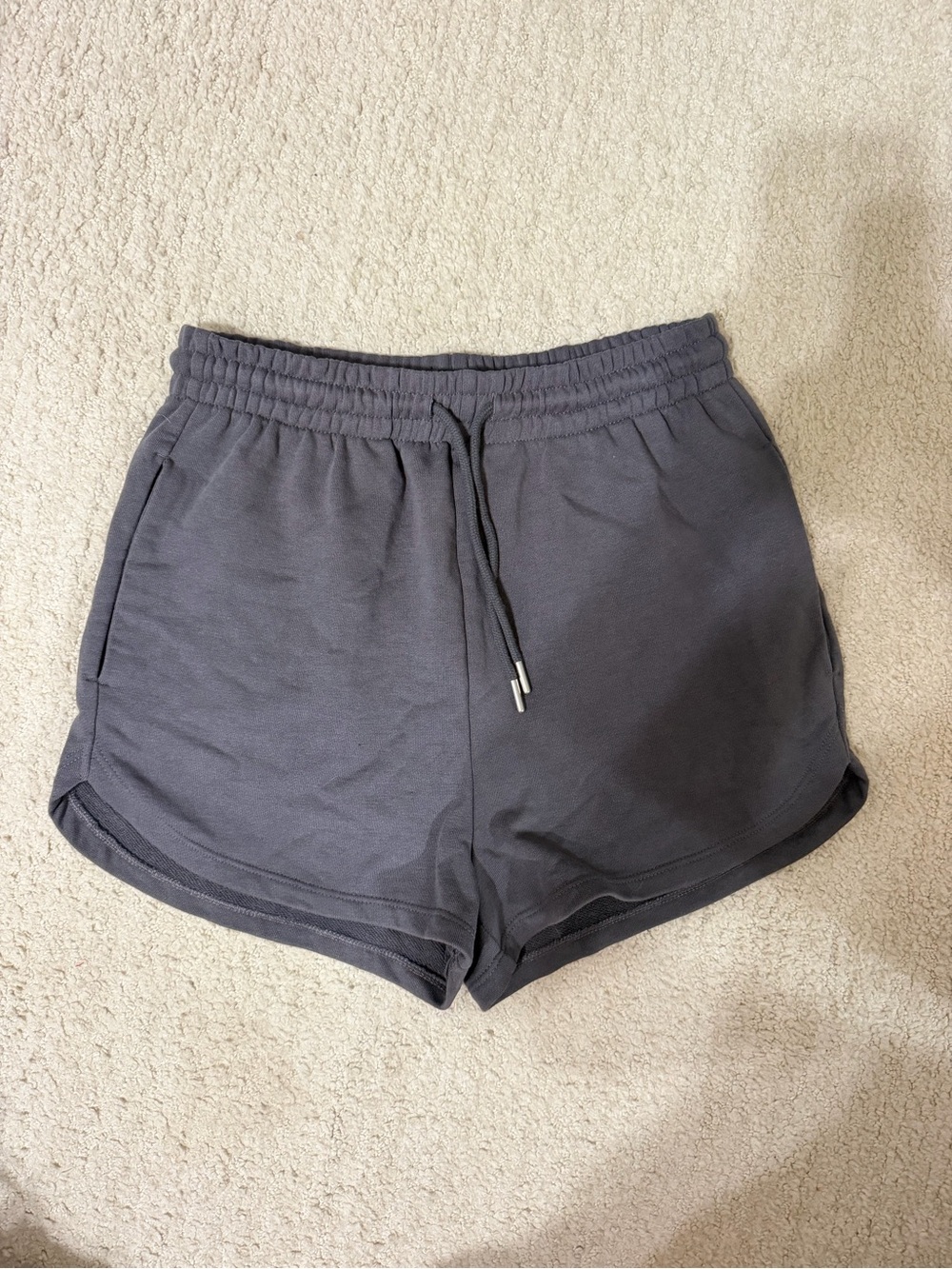 H&M Charcoal Sweat Shorts